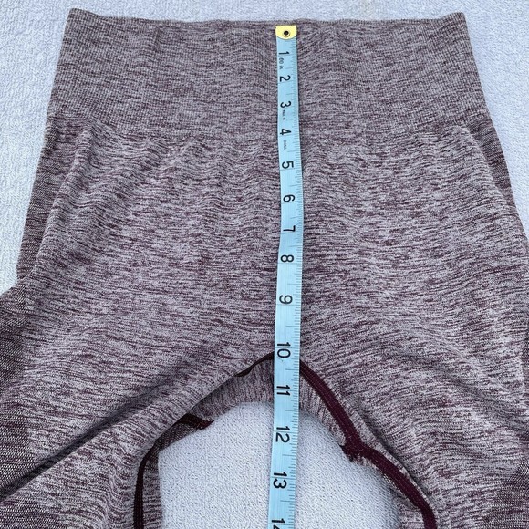 PINK Victoria's Secret - Purple Seamless High Rise Leggings -Small - Picture 10 of 14